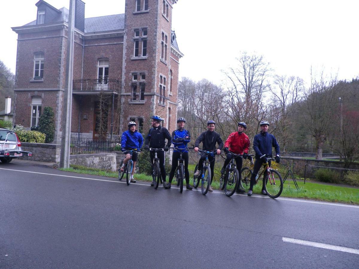 La Villa des Roses Durbuy Exterior foto